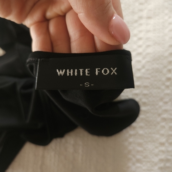 Open Back Blouse - Picture 3 of 3